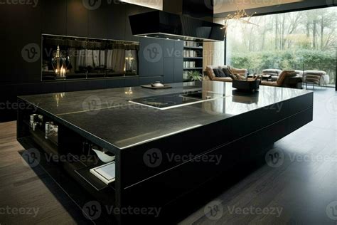 Kitchen central island design. Generate Ai 28669606 Stock Photo at Vecteezy