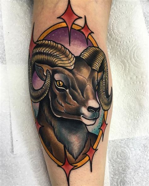 2017 trend Body - Tattoo's - Xam... | Aries tattoo, Ram tattoo, Tattoo goat