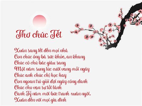 Tổng hợp những bài thơ chúc Tết xuân Canh Tý 2020 hay, ý nghĩa nhất ...