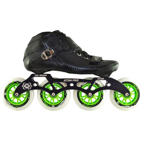 Atom Pro Outdoor Complete Inline Skate Package available @ Atom Skates