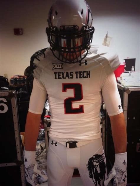 Texas Tech and Oklahoma State both broke out new uniforms for Thursday ...