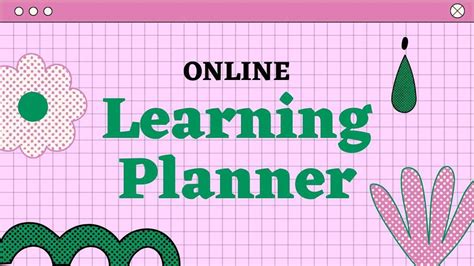 Retro Online Learning Planner. Free Presentation Template — SlidesCarnival