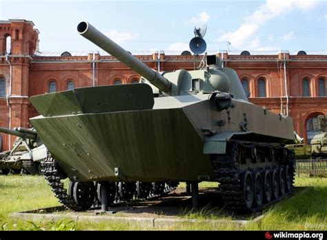 2S9 Nona Self-propelled Artillery - Saint Petersburg