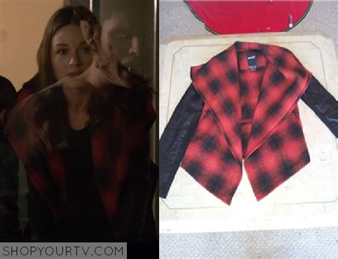 Teen Wolf: Season 3 episode 22 Allison’s plaid and black jacket – Shop Your TV