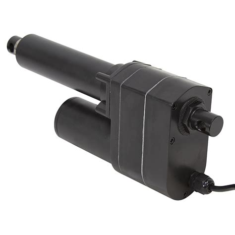 4" Stroke 900 lbs 12 Volt DC Linear Actuator | DC Linear Actuators | Linear Actuators ...