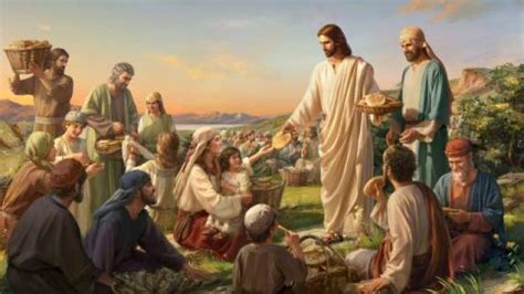 Lord Jesus Treated 5,000 Men and His Disciples Differently