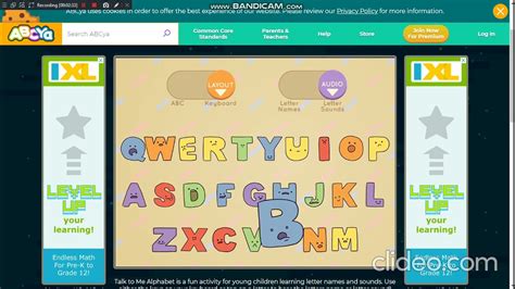 abcya talk to me alphabet for kids - YouTube