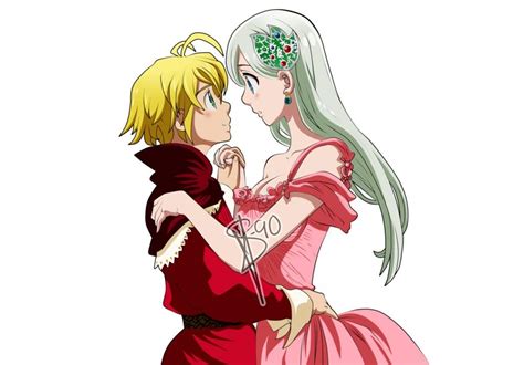 47 best ideas for coloring | Elizabeth And Meliodas