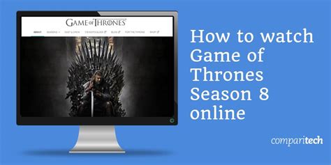 Where to watch game of thrones season 8 online - massagelasopa