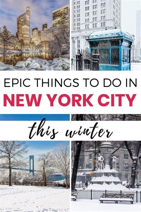 Best Places to Visit in NYC in Winter - Attractions, Activities, and must-dos | New york city ...