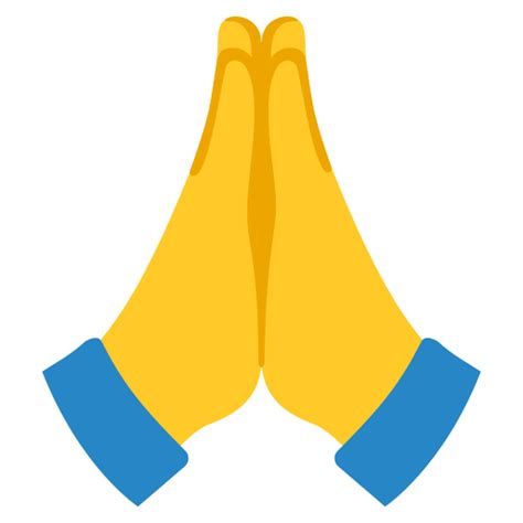 Praying Hands Emoticon