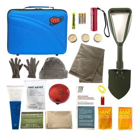 AAA Winter Roadside Emergency Kit