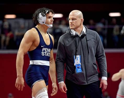 Penn State Wrestling Hc Cael Sanderson On The Brink Of Making History With Formidable Iowa ...