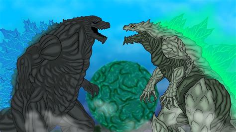 Voidzilla Earth vs. Godzilla Earth : Monsters from other dimensions ...