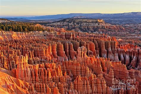 Bryce Canyon Inspiration Point Sunrise Photograph by Sandra Schaenzer ...