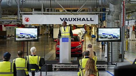 Vauxhall’s Ellesmere Port To Be Europe’s First Dedicated Electric Vehicle Plant - PM Today