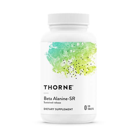 Beta Alanine-SR & Reviews | Thorne