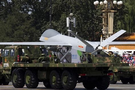 China deploying drones for ‘surveillance and strikes’ - UPI.com