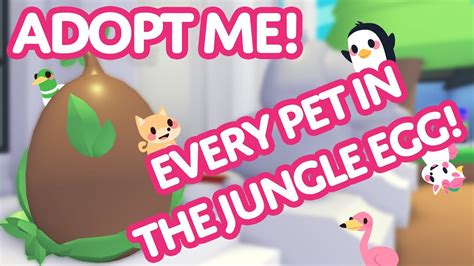 All Jungle Pets In Adopt Me - Pets Retro