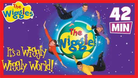 The Wiggles Its A Wiggly Wiggly World Dvd