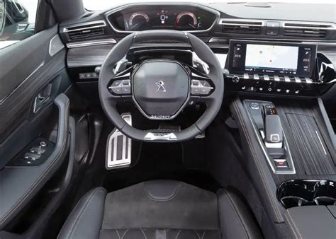 Peugeot 508 Gt Interior