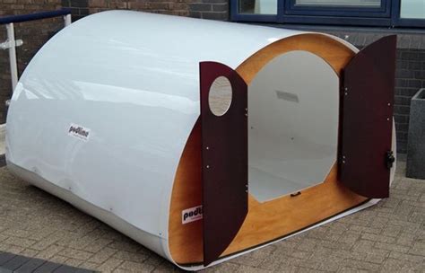 Flat-Pack Outdoor Double Pod by Podtime | Flat pack, Sleeping pods, Pods