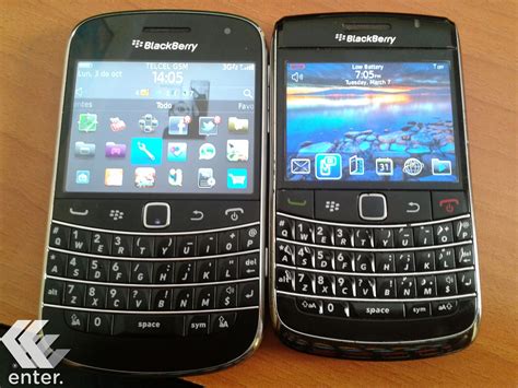 Review: Blackberry Bold 9900 (lo comparamos con un Bold 9700)