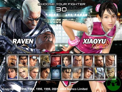 Tekken 5 lee - reterrules