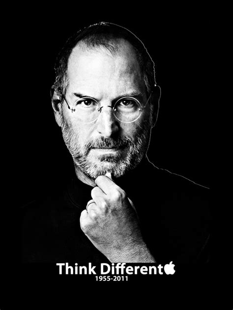 Steve Jobs IPod Shuffle Apple Think Different Poster, PNG, 900x1200px ...