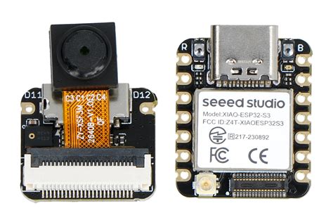 Seeed Xiao ESP32-S3 Sense - set with OV2640 camera - WiFi/Bluetooth - Seeedstudio 113991115 ...