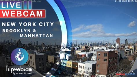 Webcam View of the Brooklyn and Manhattan - US Webcams