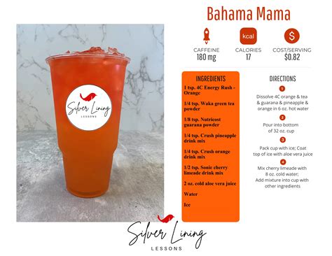 Bahama Mama – Silver Lining Lessons