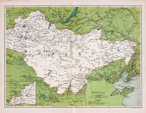 Mongolian Map