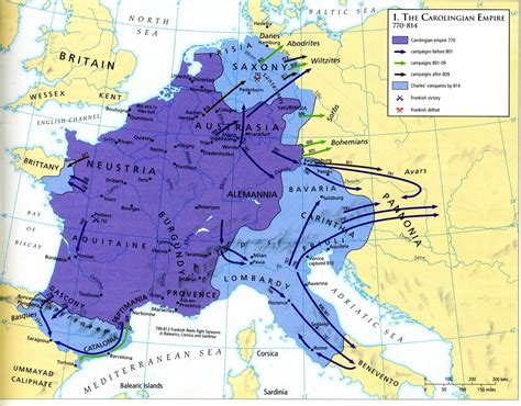 Carolignian Dynasty- relating to the Frankish dynasty that reigned in ...