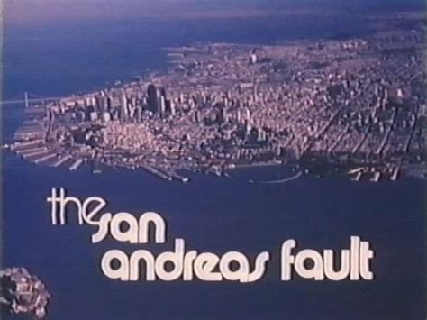 The San Andreas Fault (S) (1974) - FilmAffinity