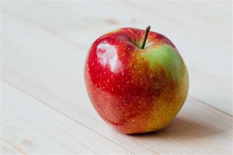 Single Red Apple Royalty-Free Stock Photo