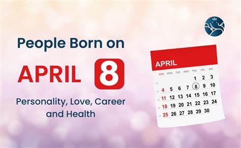 People Born on April 8 Personality, Love, Career, And Health – Bejan Daruwalla