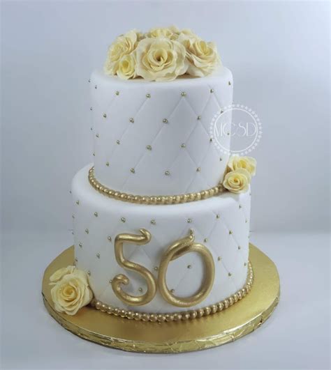 Cakes By Zana: 50th Birthday Cake