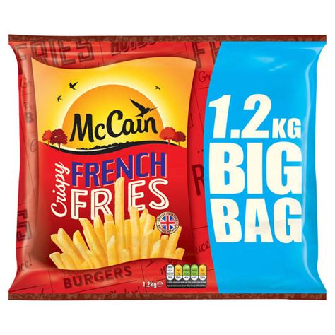 McCain Crispy French Fries 1.2kg | Iceland Foods