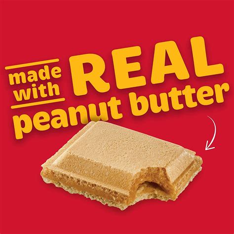 Nutter Butter Peanut Butter Wafer Cookies - 12 packs of 10.5 oz ...