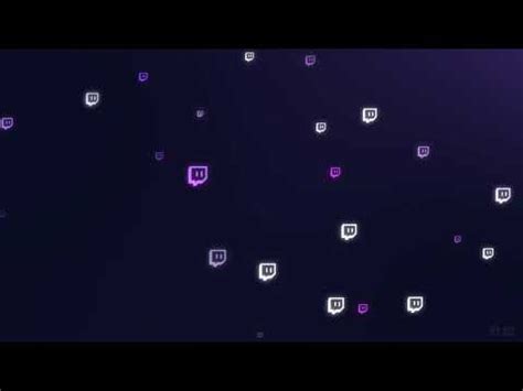 4K Twitch Animated Background - YouTube