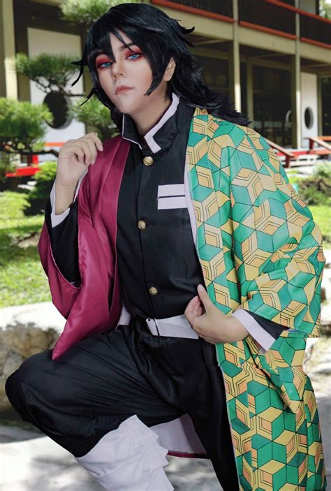 Giyuu tomioka - Kimetsu no yaiba | Cosplay Amino