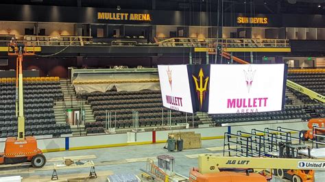 ASU names new multi-purpose arena, Coyotes home Mullett Arena