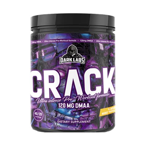 Dark Labs Crack Pre Workout - 400g – Liberty Supplements