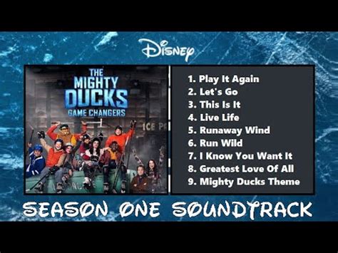 The Mighty Ducks: Game Changers - Soundtrack / Album - Season 1 - Disney+ OST - YouTube