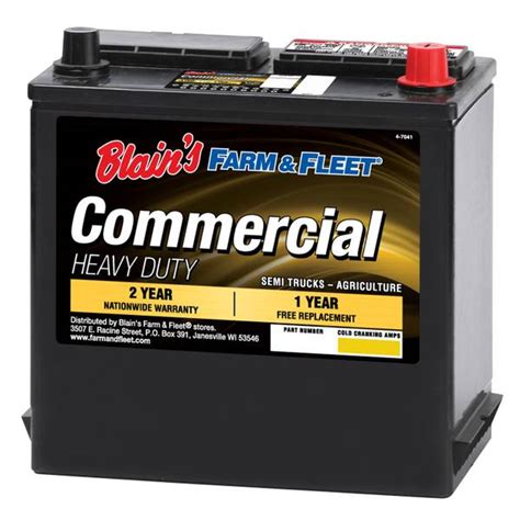 Blain's Farm & Fleet 12V 24 Month Commercial Battery, 22NF | Blain's Farm & Fleet