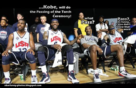 Lebron James in USA Team | NBA FUNNY MOMENTS