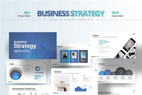 Business Strategy Google Slides Template – Design Cuts