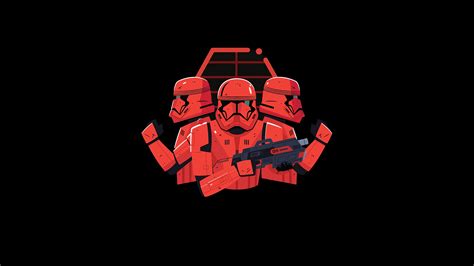 Star Wars Stormtrooper Minimal Art Wallpaper,HD Artist Wallpapers,4k Wallpapers,Images ...