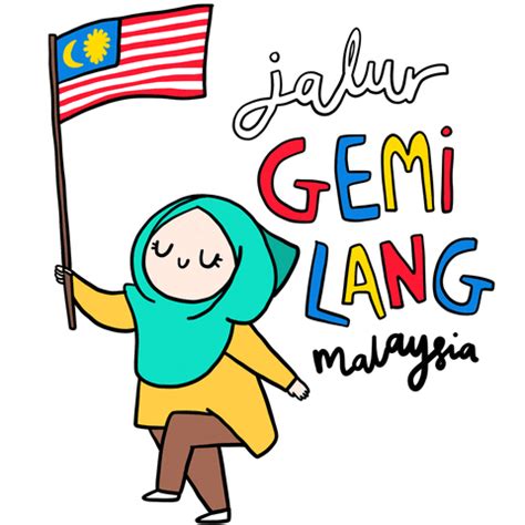 Jalur Gemilang - Every color has its own meaning. - MADRE